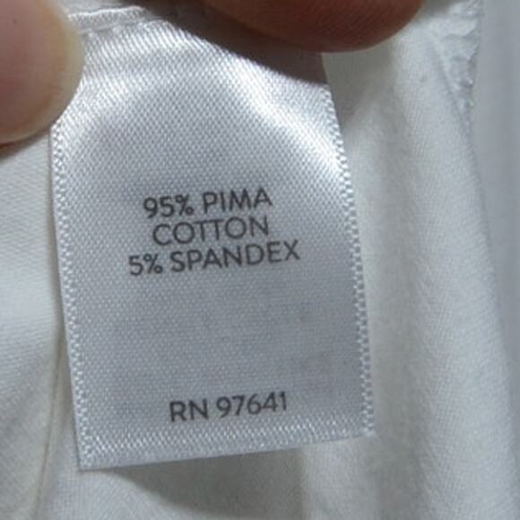 j. jill Pure Jill Long Sleeve Shirttail Tee White Size 2X NWT - Picture 6 of 7